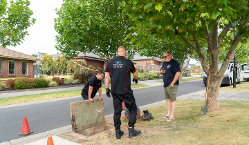 Burst Pipes & Major Leaks